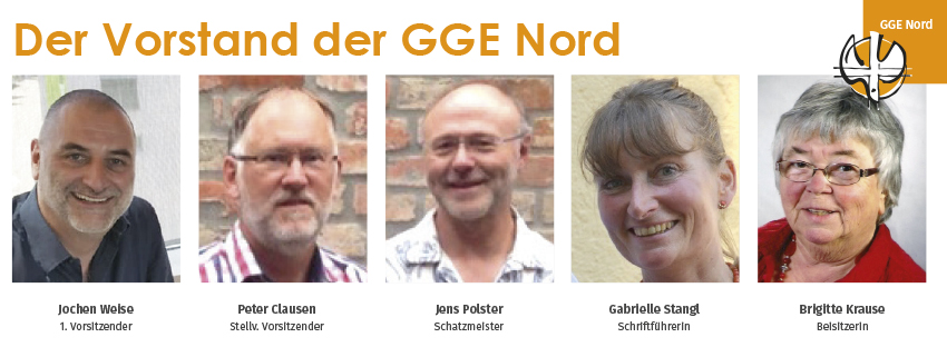 Der Vorstand der GGE Nord